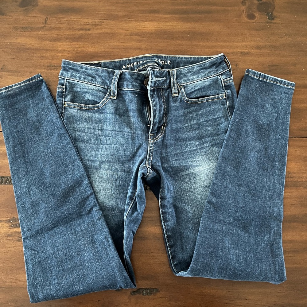 American Eagle high waisted Jeggings